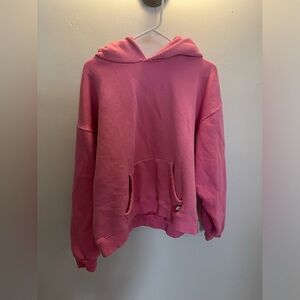 AKIMBO L pink sweatshirt